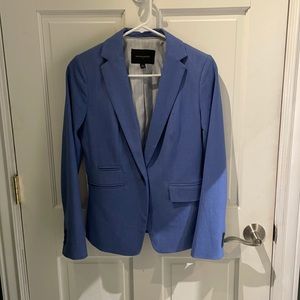 Light blue blazer